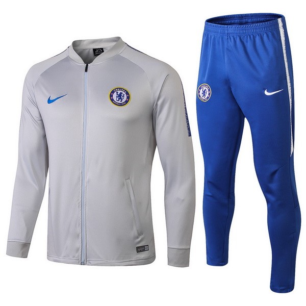 Chandal Chelsea 2018-2019 Gris Azul